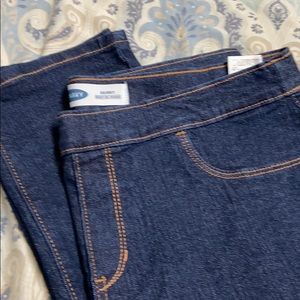 Old Navy Girls pull on jeggings